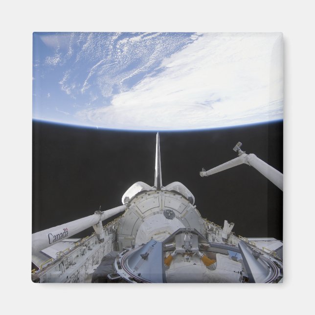 A partial view of the Tranquillity node Magnet (Front)