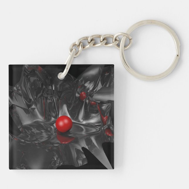 a particular situation key ring (Back)