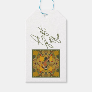 A Partridge In A Pear Tree Christmas Gift Tags