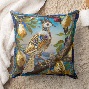 A Partridge in a Pear Tree Cushion