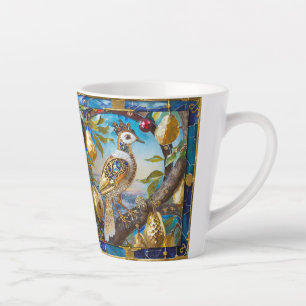 A Partridge in a Pear Tree Latte Mug