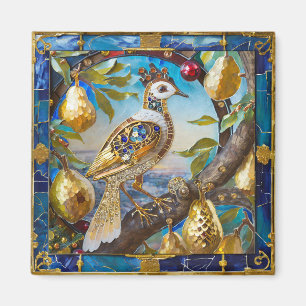 A Partridge in a Pear Tree Magnet