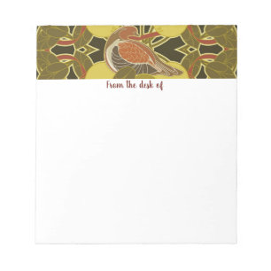 A Partridge In A Pear Tree Notepad