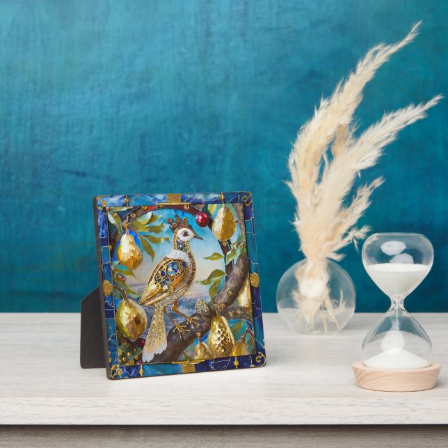A Partridge in a Pear Tree Plaque (Insitu)