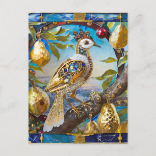 A Partridge in a Pear Tree Postcard
