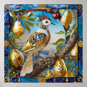 A Partridge in a Pear Tree Poster