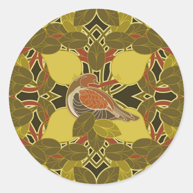 A Partridge In a Pear Tree Sticker (Front)
