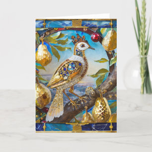 A Partridge in a Pear Tree Thank You Card