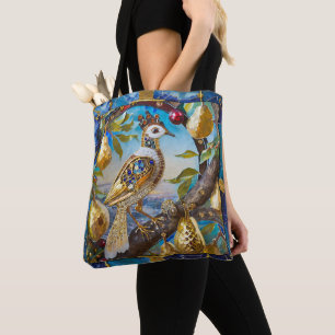 A Partridge in a Pear Tree Tote Bag