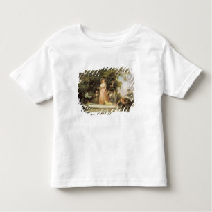 A Party Angling (oil on canvas) Toddler T-Shirt