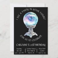 A Party in Your Future, Crystal Ball Birthday 
