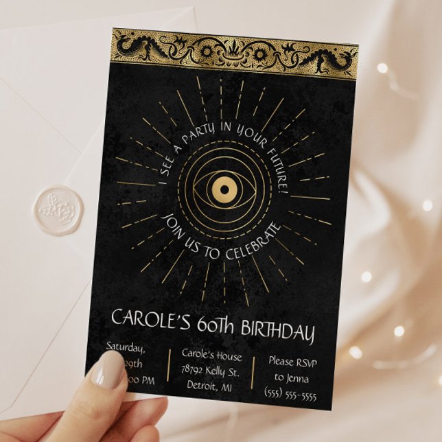 A Party in Your Future, Tarot Cards Birthday  (Creator Uploaded)