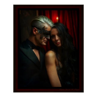 A Passionate Intimate Embrace Poster