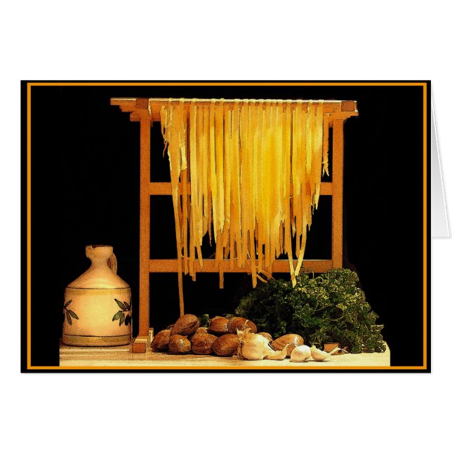 A Pasta Feast (Front Horizontal)