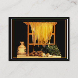 A Pasta Feast ATC Business Card