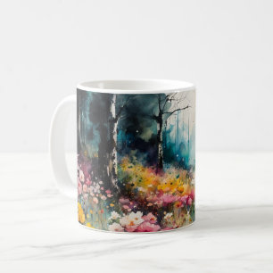 A Pastel Garden Coffee Mug