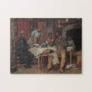 A Pastoral Visit Jigsaw Puzzle