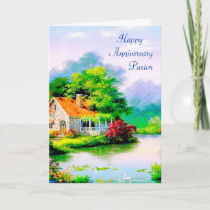 A Pastor's Anniversary Card