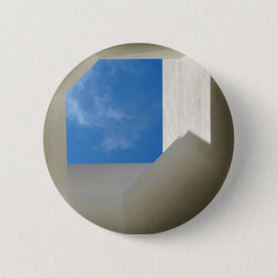 A Patch of Sky 6 Cm Round Badge
