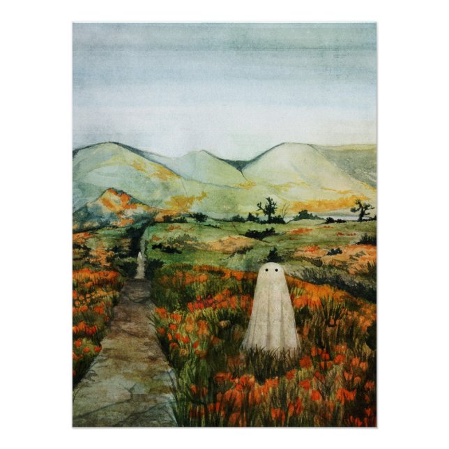 A Path Calls For You To Walk Alone Poster (Front)
