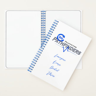 A Path for Your Thoughts Spiral Notebook