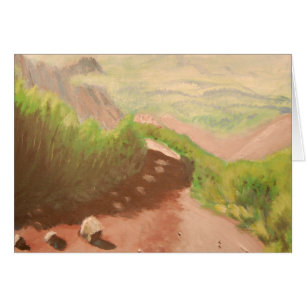 A Path On Mt.Diablo
