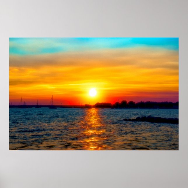 A Path To The Sun Poster (Front)