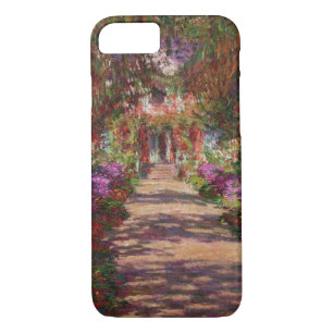 A Pathway in Monet's Garden, Giverny, iPhone 7 cas iPhone 8/7 Case