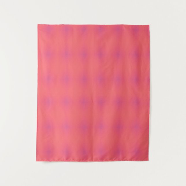 A Pattern of Soft Pink and Purple Tapestry (Front)