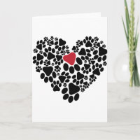 A paw touched my heart V2