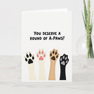 A Pawsome Mothers Day Love Card