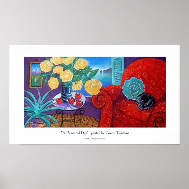 A Peaceful Day Poster (Front)