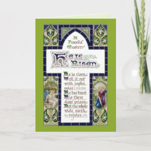 A Peaceful Easter (RT 01) Card