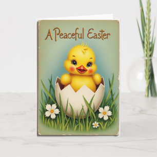 A Peaceful Easter Season Card