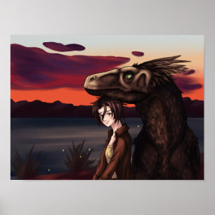 A Peaceful Evening Poster