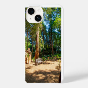 A peaceful footpath at Descanso Gardens Case-Mate iPhone 14 Case