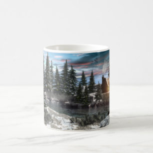 A Peaceful Retreat Coffee Mug