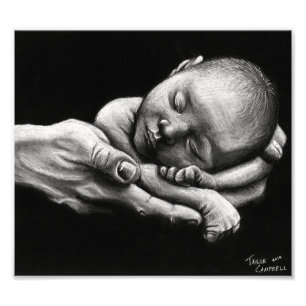 A Peaceful Sleep Photo Print