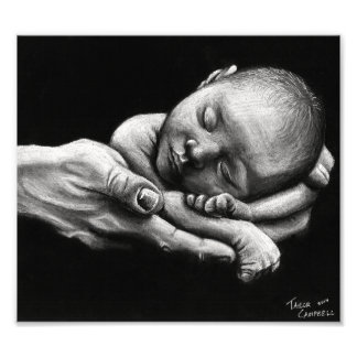 A Peaceful Sleep Photo Print