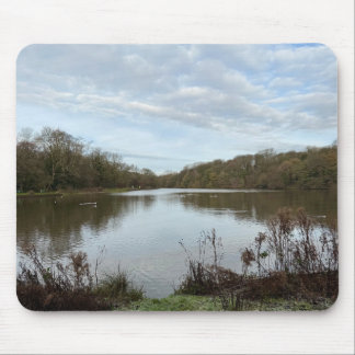 A peacful lake.. mouse pad