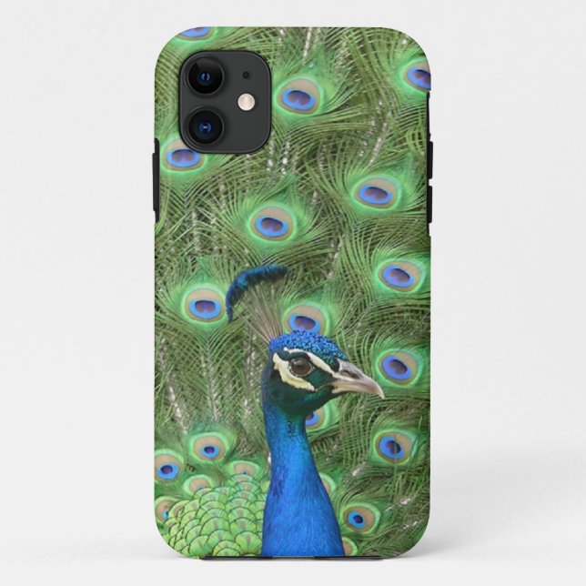 A Peacock Case-Mate iPhone 5 Case. Case (Back)