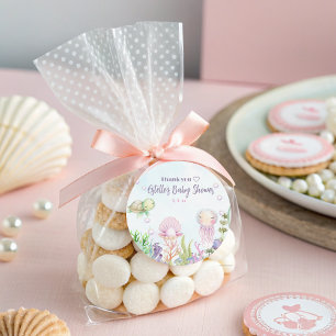 A Pearl Is on the Way Baby Stickers