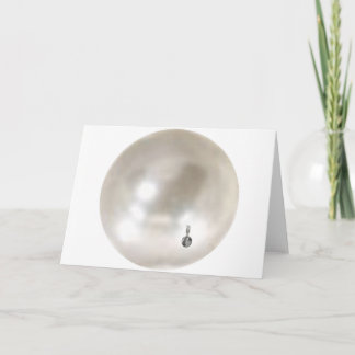 A Pearl with a Girl Earring Card
