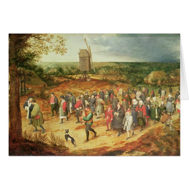 A Peasant Wedding (Front Horizontal)