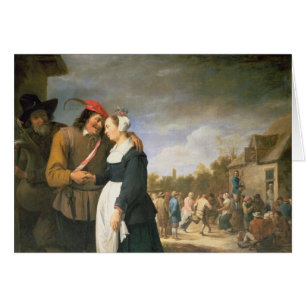 A Peasant Wedding, 1648