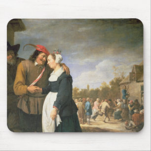 A Peasant Wedding, 1648 Mouse Pad