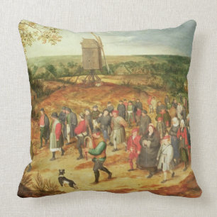 A Peasant Wedding Cushion