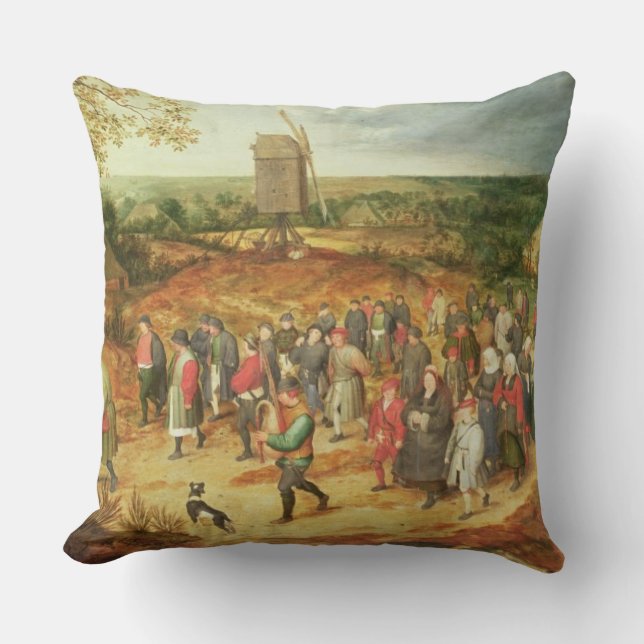 A Peasant Wedding Cushion (Front)