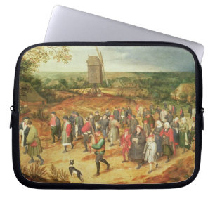 A Peasant Wedding Laptop Sleeve