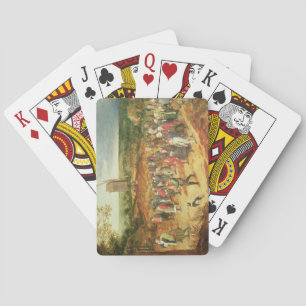 A Peasant Wedding Playing Cards
